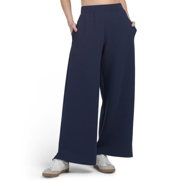 UNDER ARMOUR Midnight Navy Unstoppable Fleece Pants - Picture 1 of 2